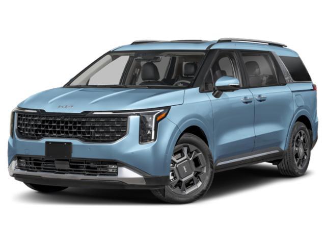 new 2025 Kia Carnival Hybrid car, priced at $50,390