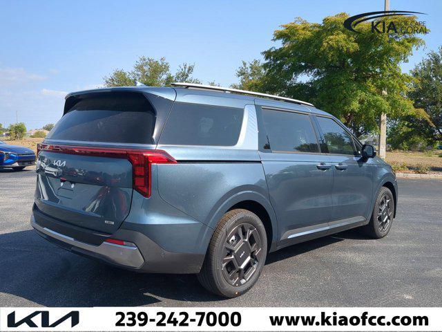 new 2025 Kia Carnival Hybrid car, priced at $45,359