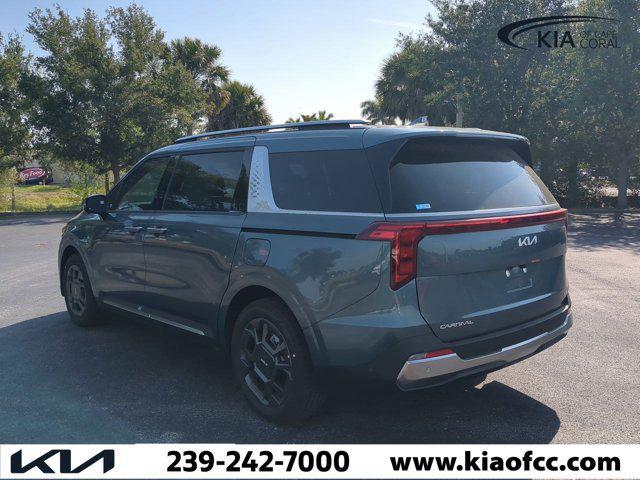 new 2025 Kia Carnival Hybrid car, priced at $45,359