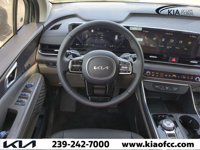 new 2025 Kia Carnival Hybrid car, priced at $45,359