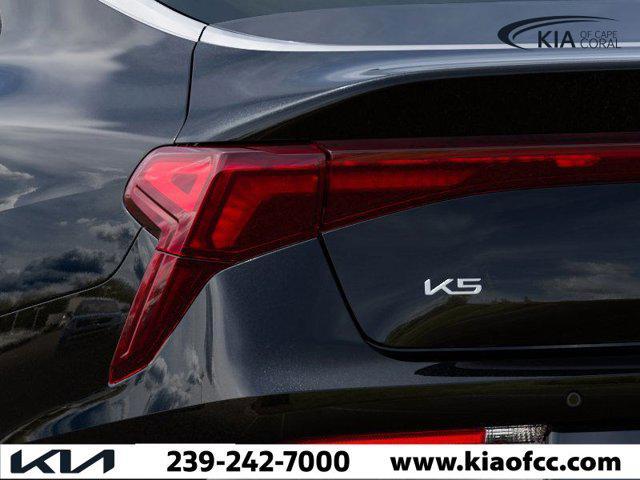 new 2025 Kia K5 car, priced at $27,271