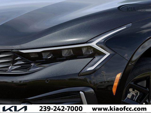 new 2025 Kia K5 car, priced at $27,271