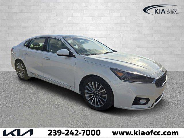 used 2017 Kia Cadenza car, priced at $15,441