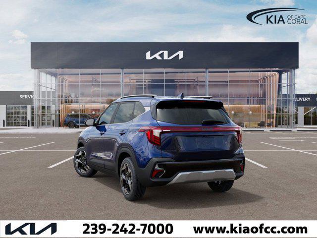 new 2025 Kia Seltos car, priced at $24,182