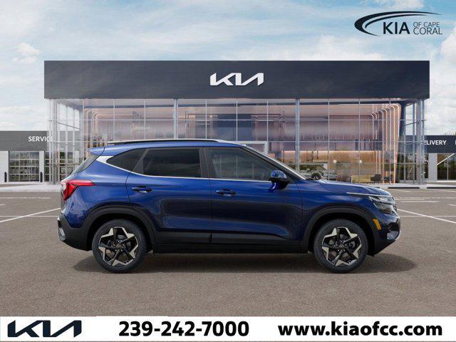 new 2025 Kia Seltos car, priced at $24,182