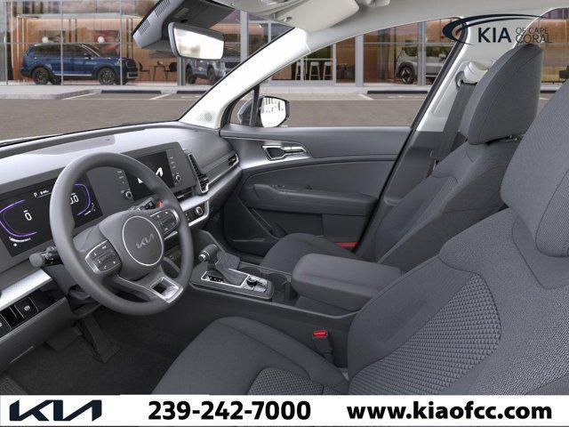 new 2025 Kia Sportage car, priced at $27,564