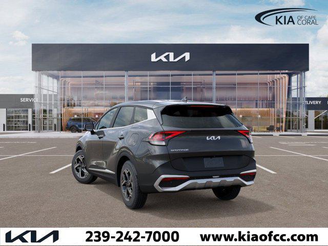 new 2025 Kia Sportage car, priced at $27,564