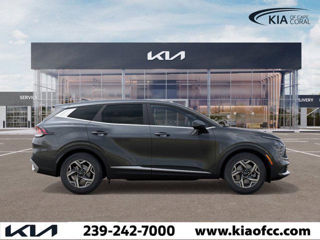 new 2025 Kia Sportage car, priced at $27,564