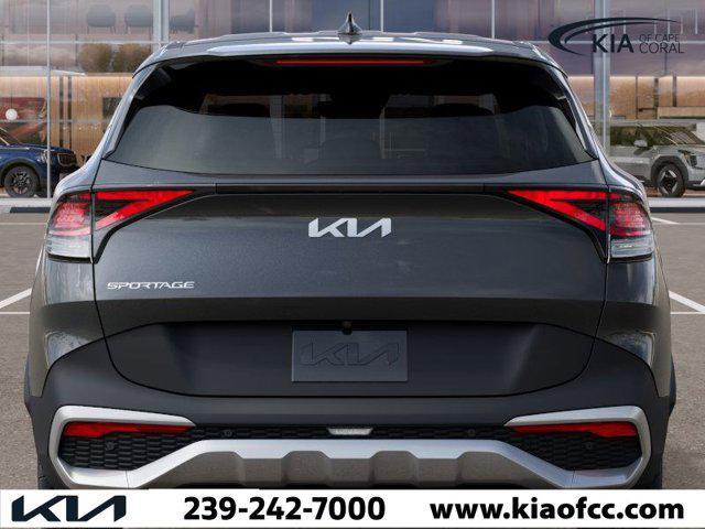 new 2025 Kia Sportage car, priced at $27,564