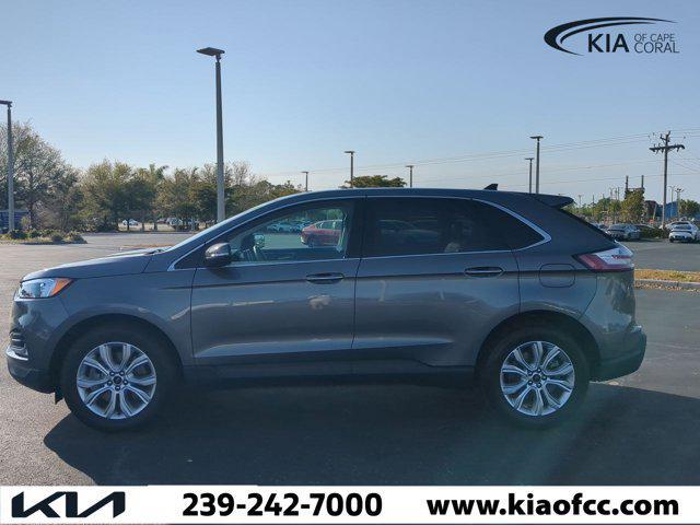 used 2024 Ford Edge car, priced at $31,196