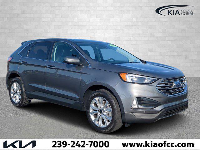 used 2024 Ford Edge car, priced at $33,116