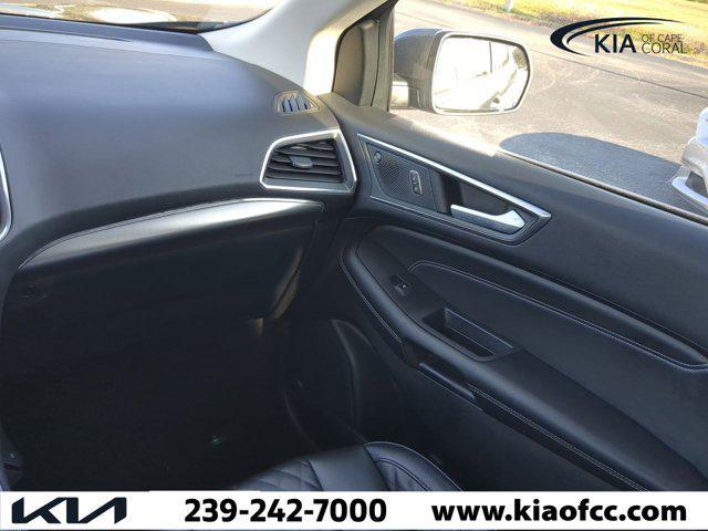 used 2024 Ford Edge car, priced at $31,196