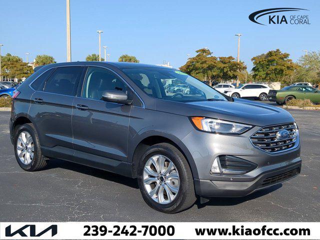 used 2024 Ford Edge car, priced at $31,196