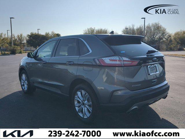 used 2024 Ford Edge car, priced at $31,196