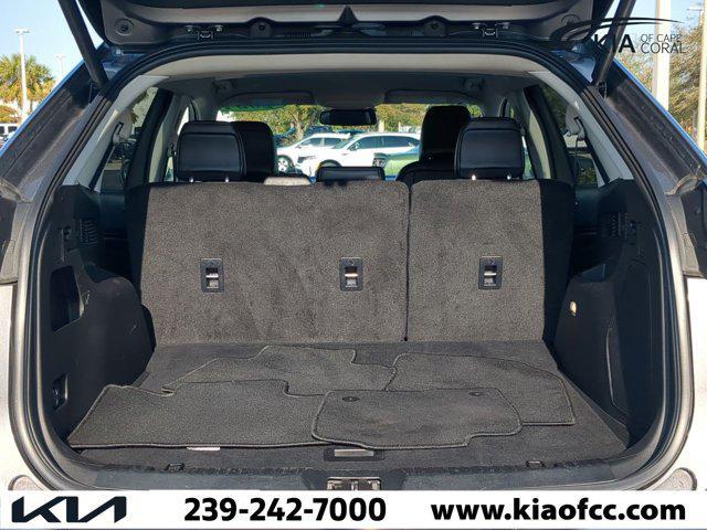 used 2024 Ford Edge car, priced at $31,196