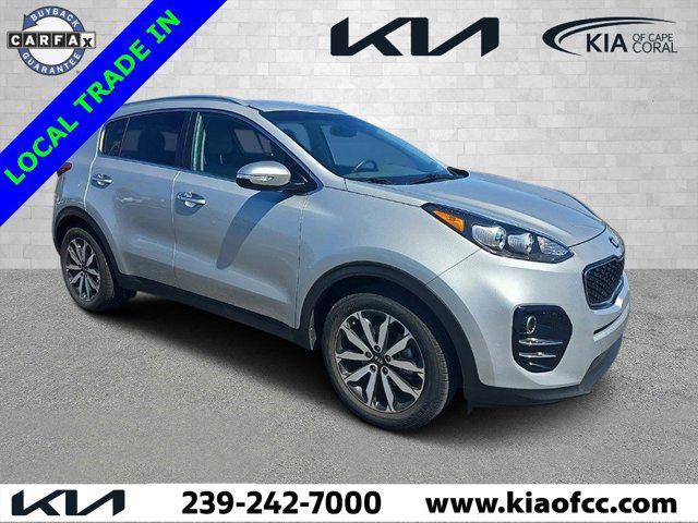 used 2019 Kia Sportage car, priced at $18,494