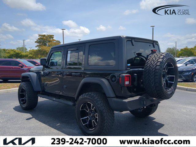 used 2019 Jeep Wrangler Unlimited car, priced at $27,912
