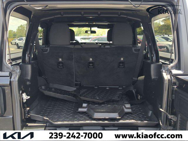 used 2019 Jeep Wrangler Unlimited car, priced at $27,912