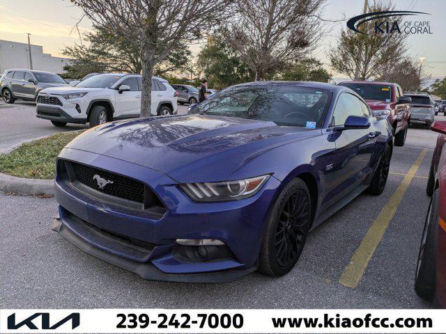 used 2015 Ford Mustang car, priced at $22,326