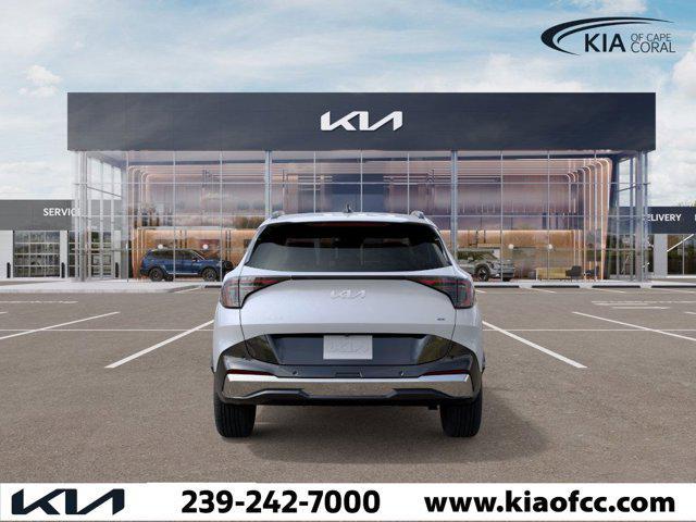 new 2026 Kia Sportage car, priced at $39,258