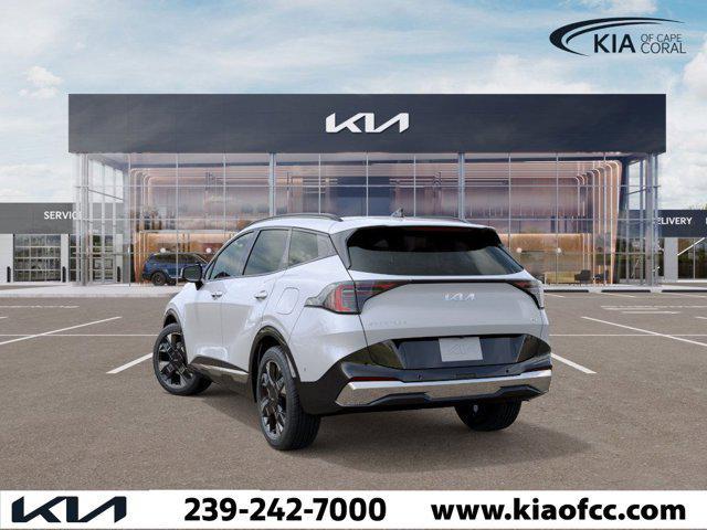 new 2026 Kia Sportage car, priced at $39,258