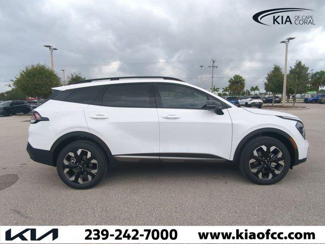 new 2024 Kia Sportage car, priced at $31,491