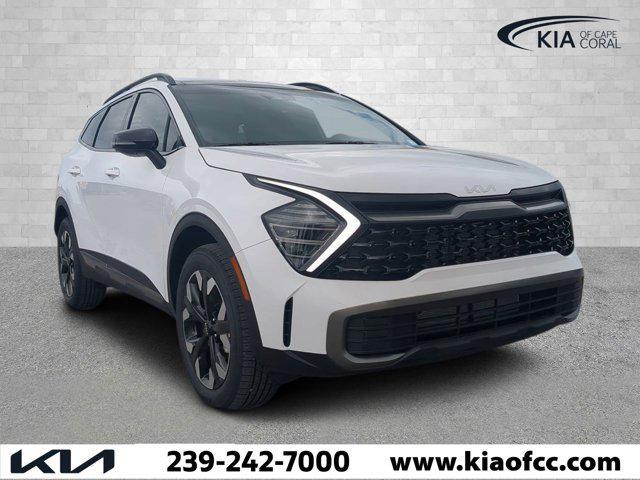new 2024 Kia Sportage car, priced at $35,785