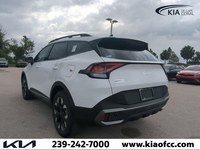 new 2024 Kia Sportage car, priced at $31,491
