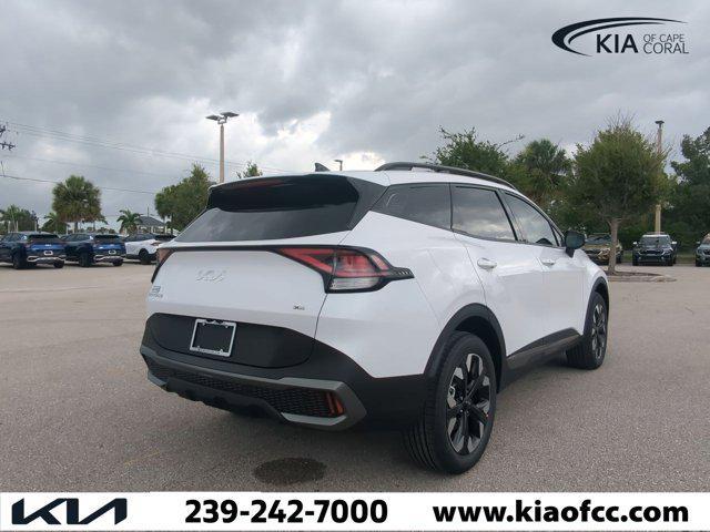 new 2024 Kia Sportage car, priced at $31,491