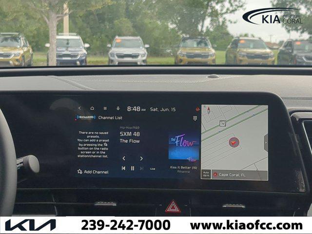 new 2024 Kia Sportage car, priced at $31,491