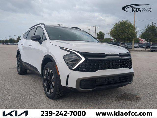new 2024 Kia Sportage car, priced at $31,491