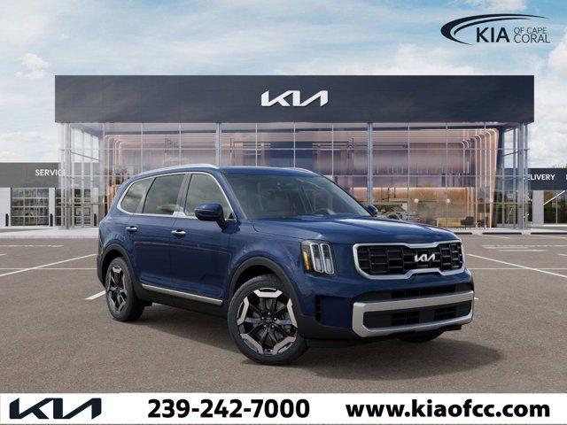 new 2025 Kia Telluride car, priced at $36,403