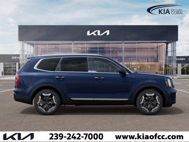 new 2025 Kia Telluride car, priced at $36,403