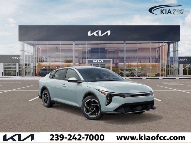new 2025 Kia K4 car, priced at $23,153