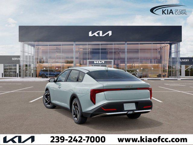 new 2025 Kia K4 car, priced at $23,153