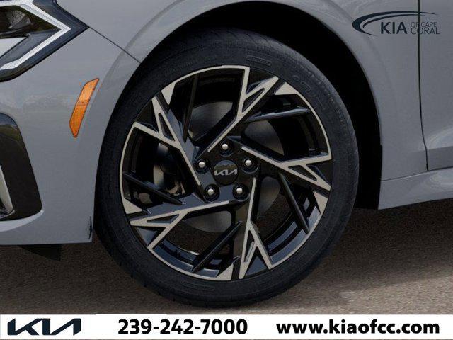 new 2025 Kia K5 car, priced at $25,937
