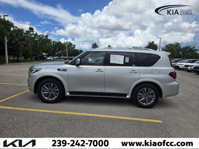 used 2023 INFINITI QX80 car, priced at $40,261