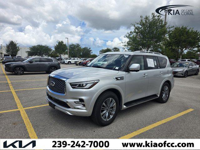 used 2023 INFINITI QX80 car, priced at $40,261