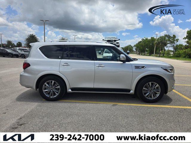 used 2023 INFINITI QX80 car, priced at $40,261
