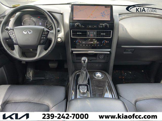used 2023 INFINITI QX80 car, priced at $38,114