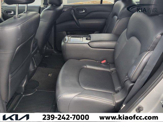 used 2023 INFINITI QX80 car, priced at $38,114