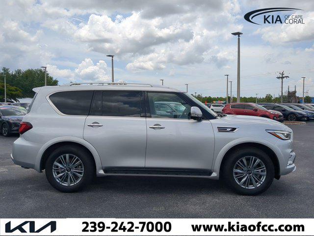 used 2023 INFINITI QX80 car, priced at $38,114