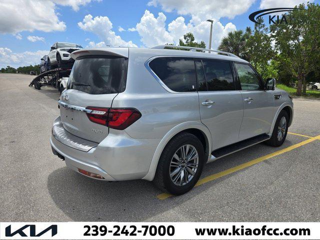 used 2023 INFINITI QX80 car, priced at $40,261