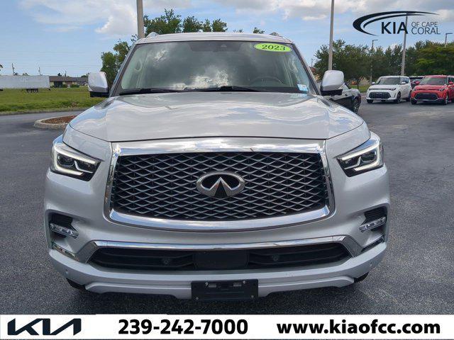 used 2023 INFINITI QX80 car, priced at $38,114