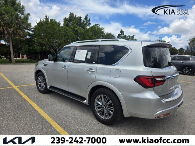 used 2023 INFINITI QX80 car, priced at $40,261