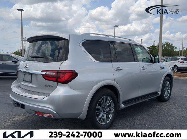 used 2023 INFINITI QX80 car, priced at $38,114