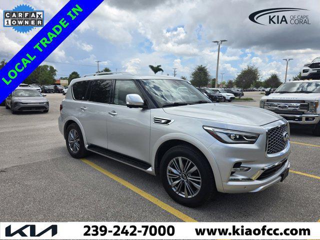 used 2023 INFINITI QX80 car, priced at $40,261