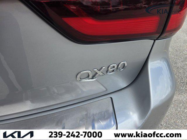 used 2023 INFINITI QX80 car, priced at $40,261