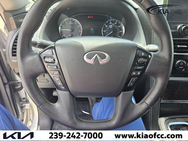 used 2023 INFINITI QX80 car, priced at $40,261