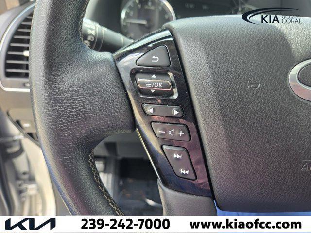 used 2023 INFINITI QX80 car, priced at $40,261